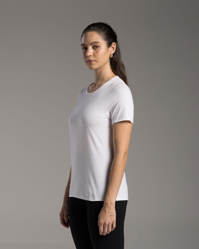 Tech T-Shirt Anti Odor Slim Feminina