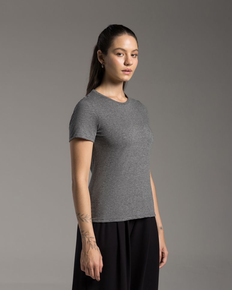Tech T-Shirt Anti Odor Slim Feminina