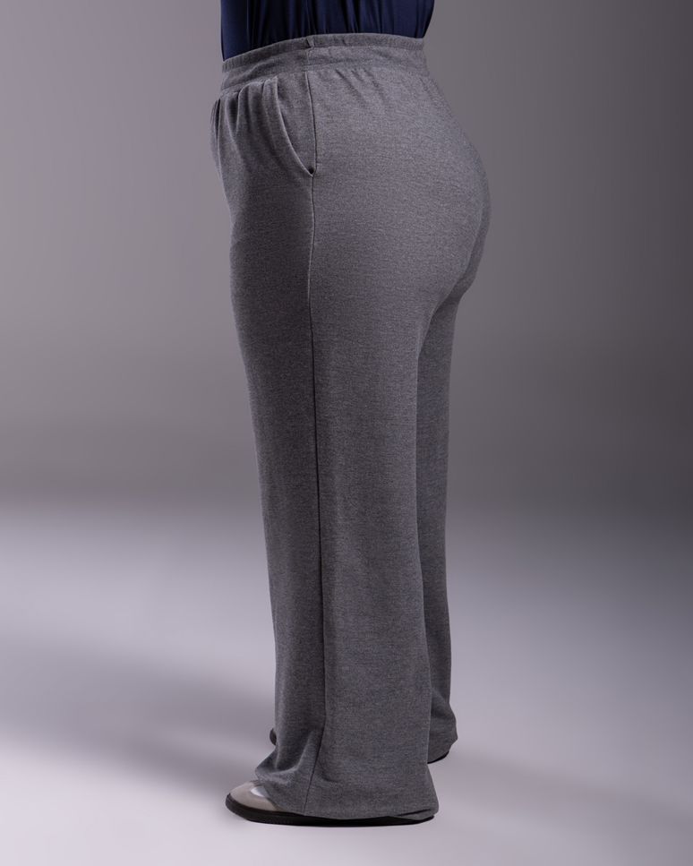 Calça Wide Moletom Tech Noliquid Plus