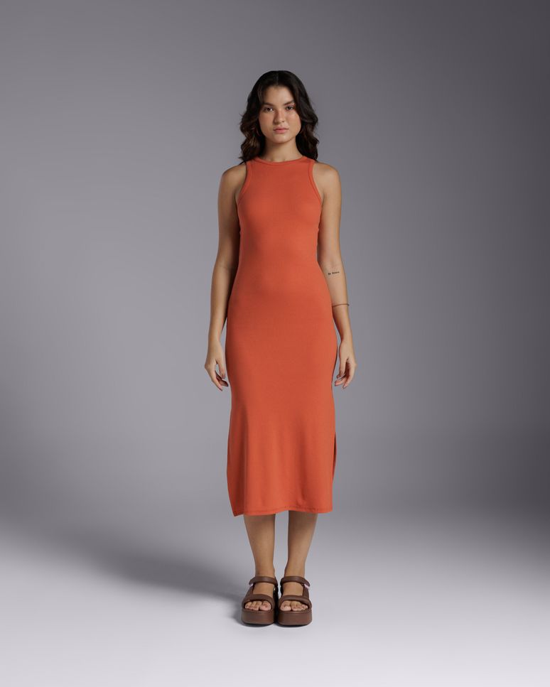 Vestido Ribana Tech Anti Odor - BASICAMENTE