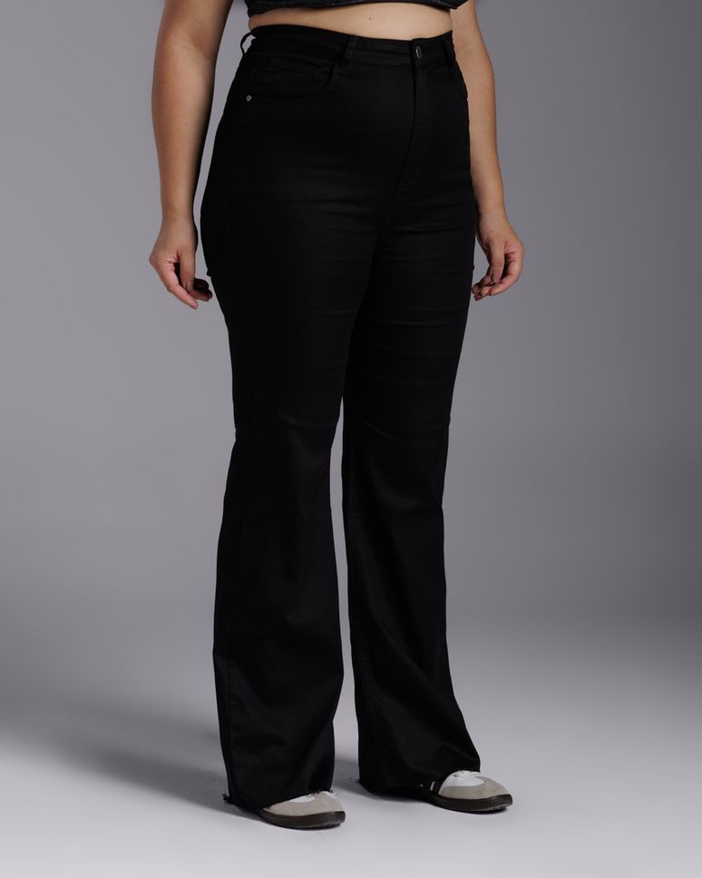 Calça Mini Boot Tech Flex Feminina Plus Size