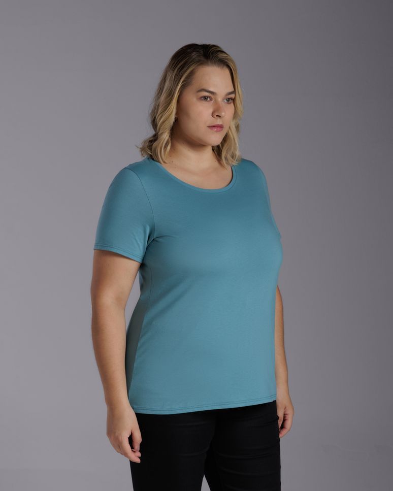 Tech T-Shirt Anti Odor Slim Plus Feminina