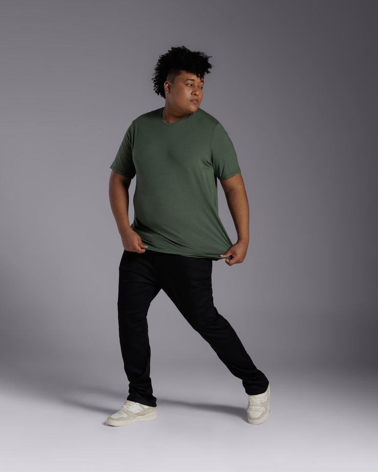 Tech T-Shirt Modal Plus Masculina