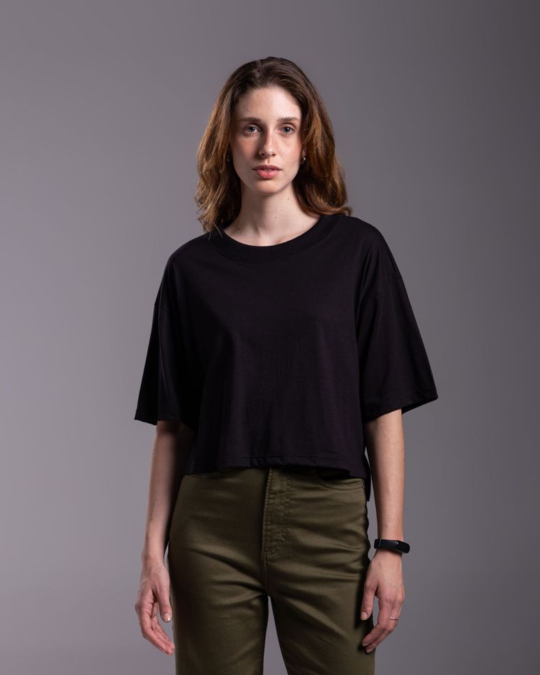 Tech T- Shirt Air Boxy Feminina