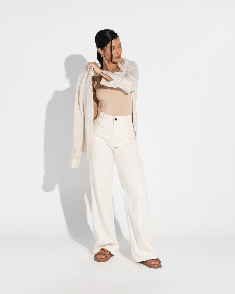 Regata Undershirt Gola U Feminina