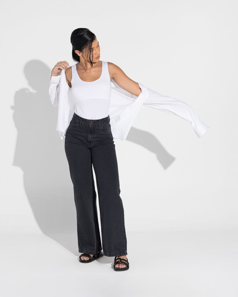 Regata Undershirt Gola U Feminina
