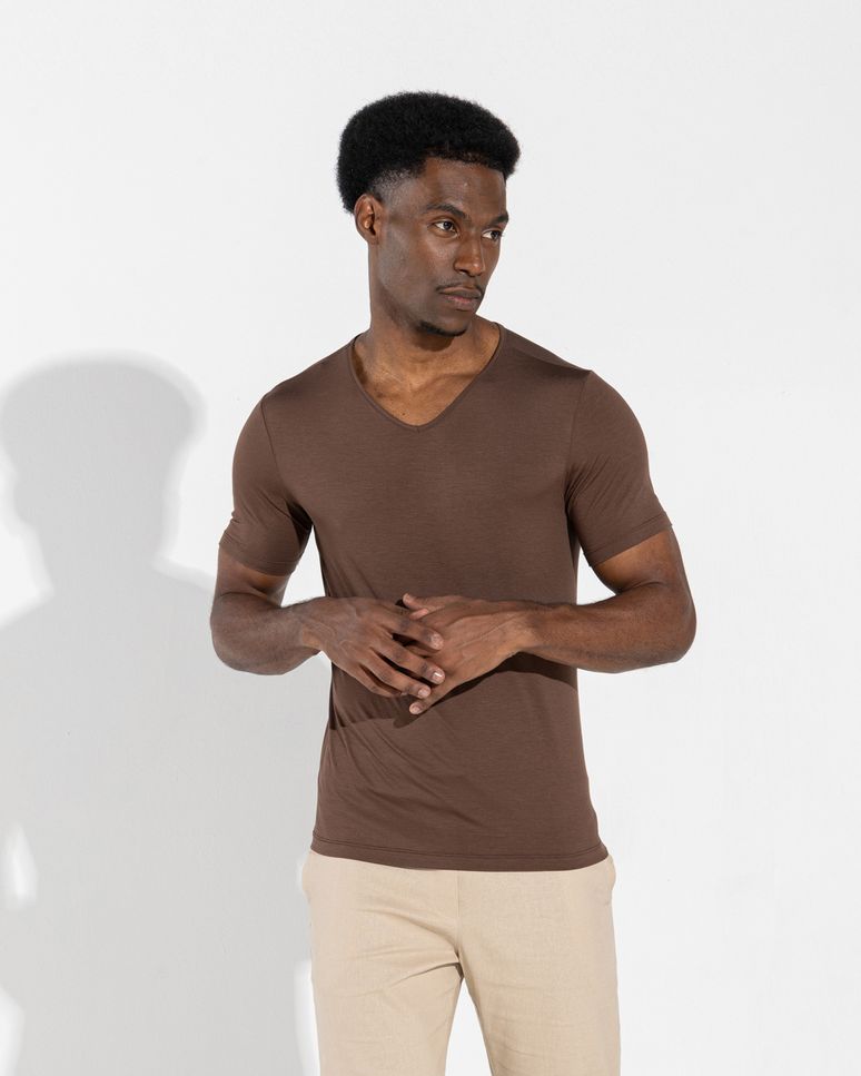 Undershirt Micromodal Masculina