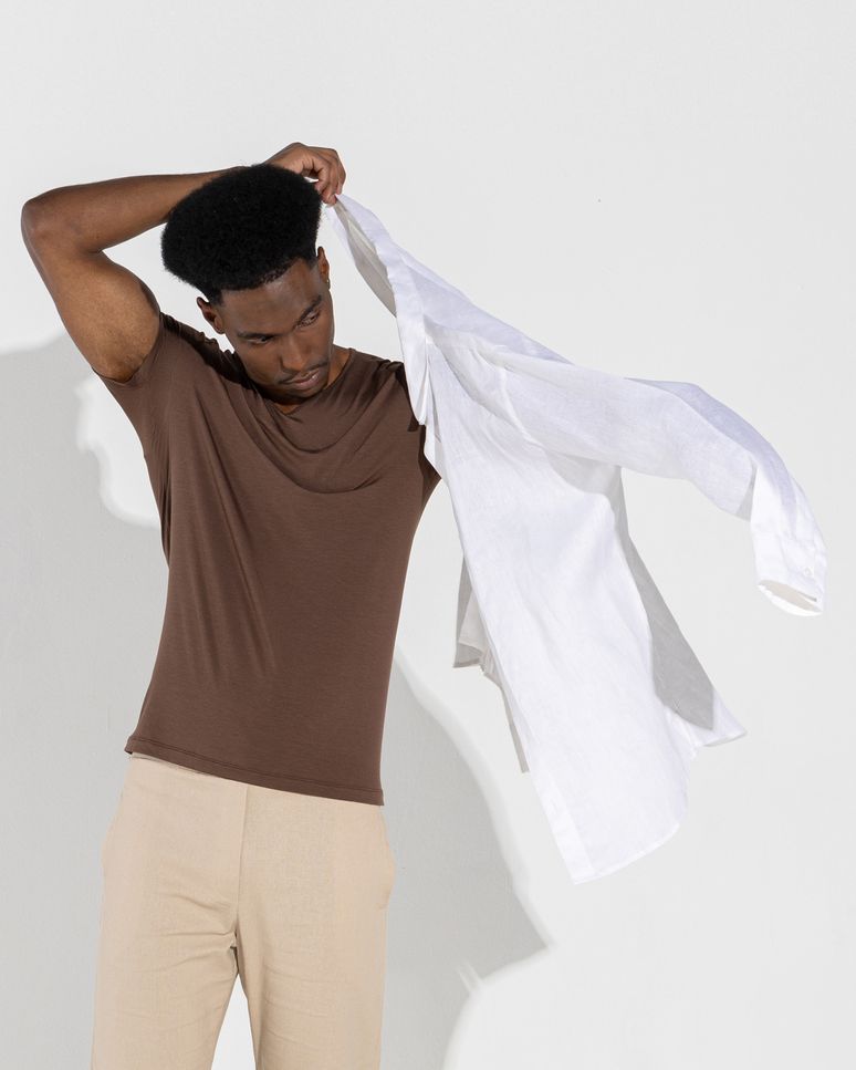 Undershirt Micromodal Masculina