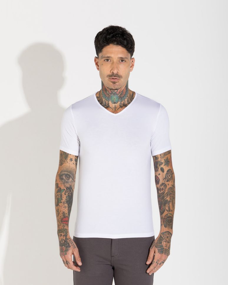 Undershirt Micromodal Masculina