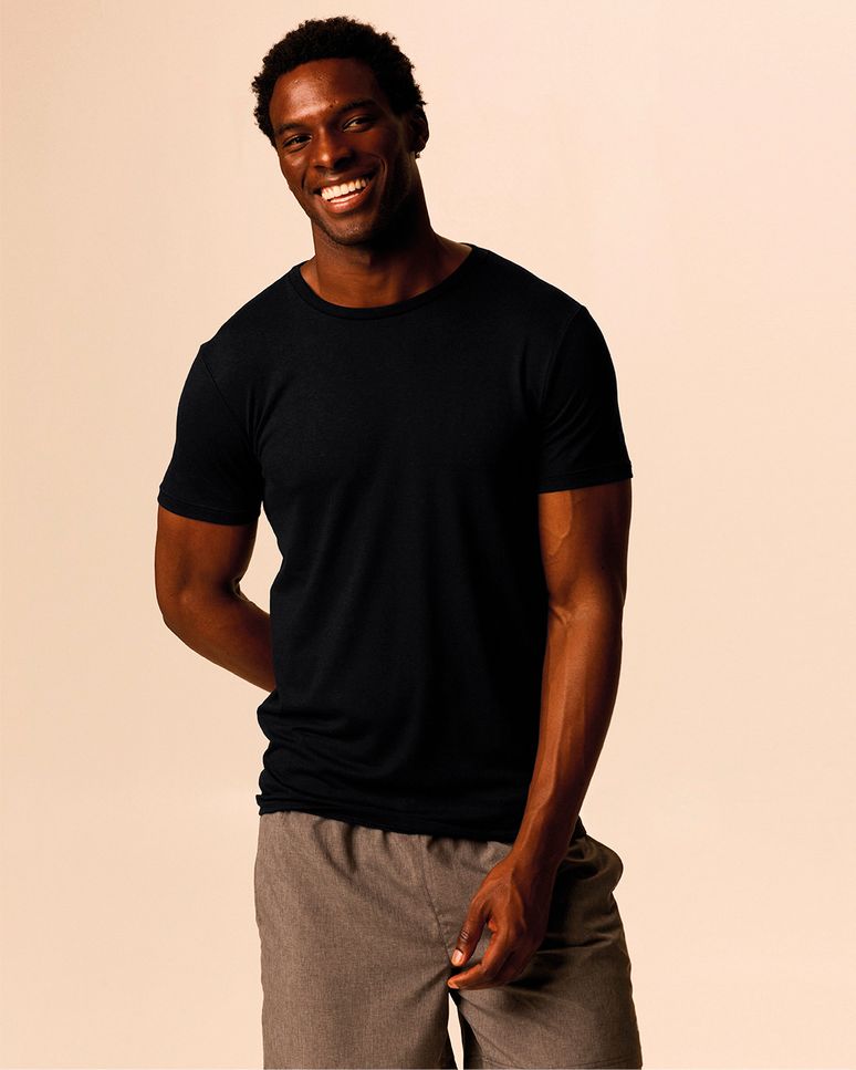 Camiseta Esportiva Movimento Masculina Em Malha Anti Odor Malwee Active