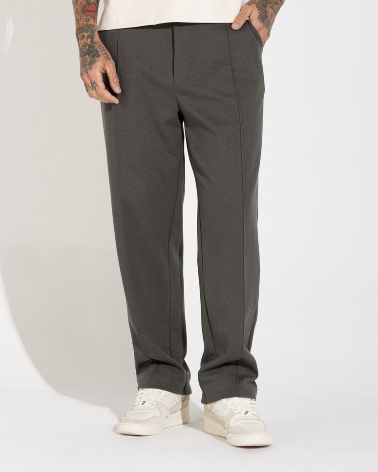 Calça Reta Dense Algodão Masculina