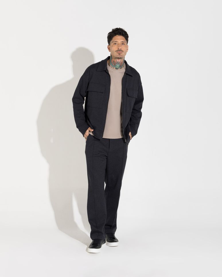 Jaqueta Dense Algodão Masculina