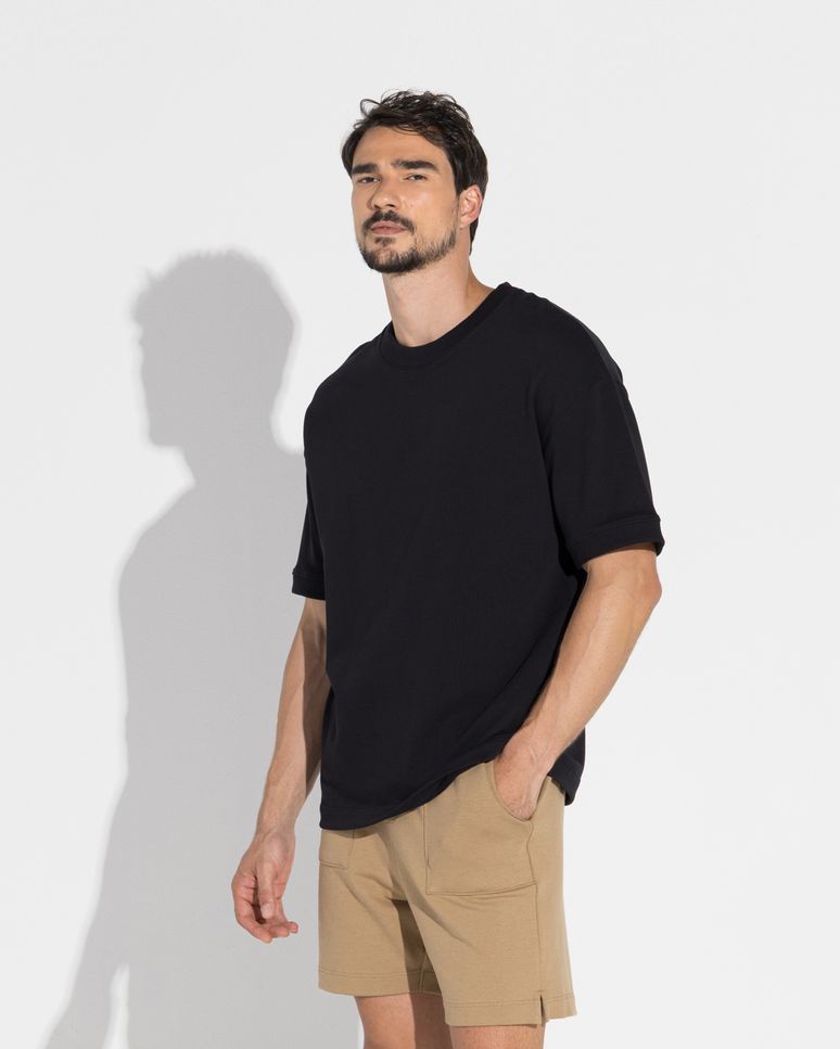 Camiseta Moletom Premium Masculina