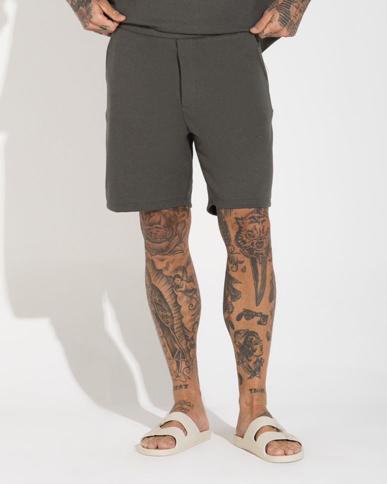 Bermuda Dense Algodão Masculina