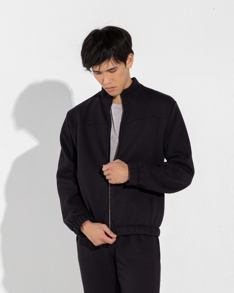 Jaqueta Masculina Regular Moletom Flanelado