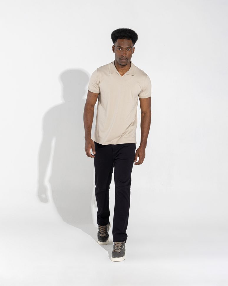 Polo Cotton Pima Masculina