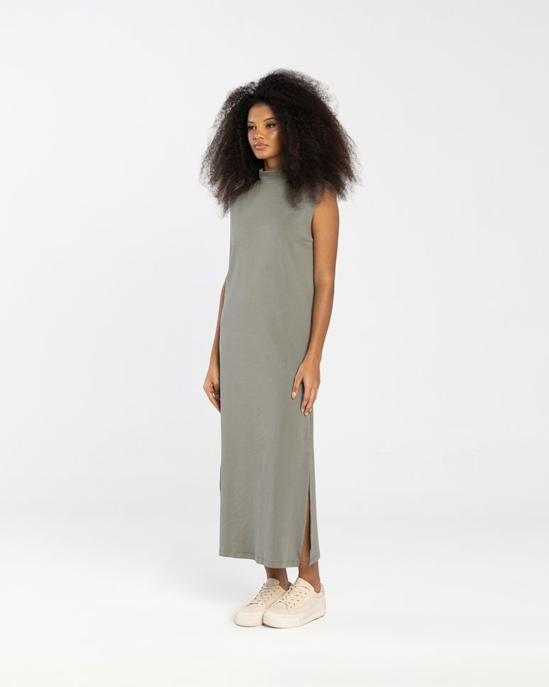 Vestido Cotton Select Regata Gola Alta