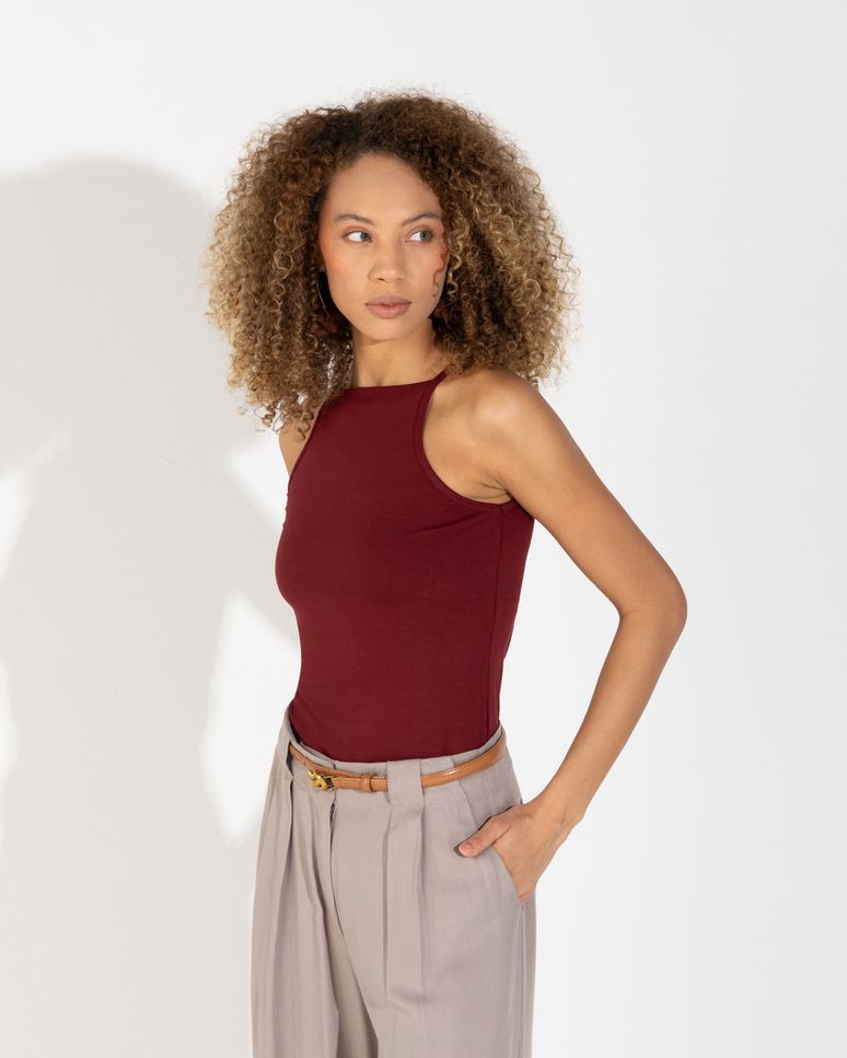 Regata Cotton Pima Cava Americana Feminina