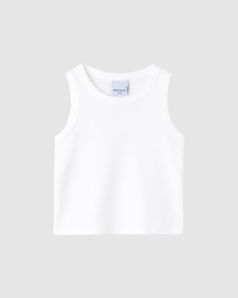 Regata Infantil Menina Cropped Em Ribana Malwee Kids