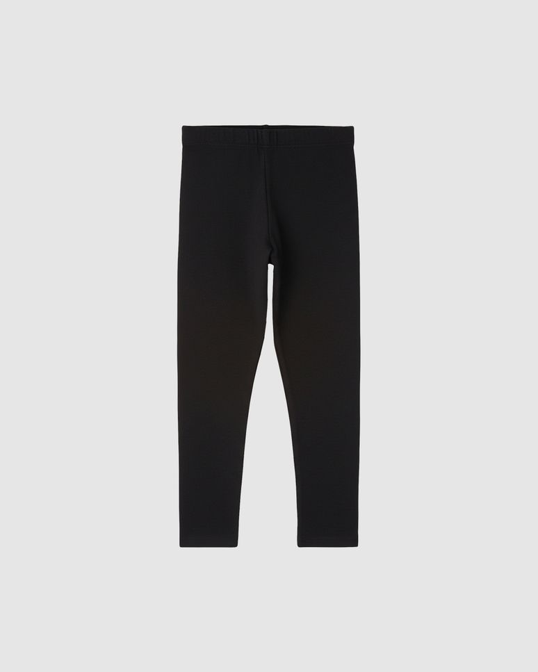 Calça Legging Infantil Em Algodão Malwee Kids