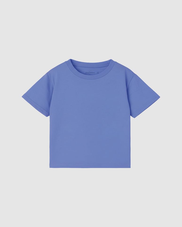 Blusa Infantil Menina Box Em Algodão Malwee Kids
