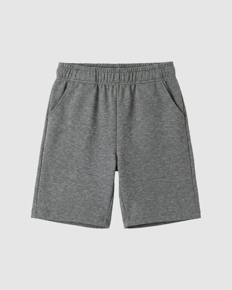 Bermuda Infantil Menino Em Moletom Sem Flanela Malwee Kids