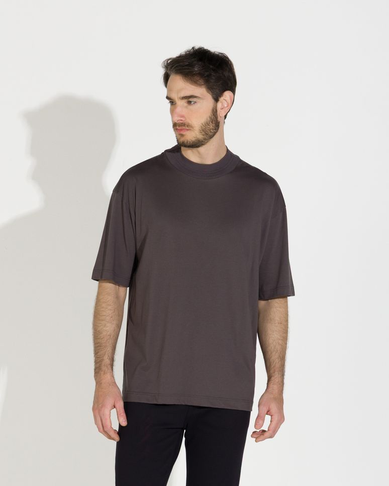 Camiseta Pima Boxy Masculina