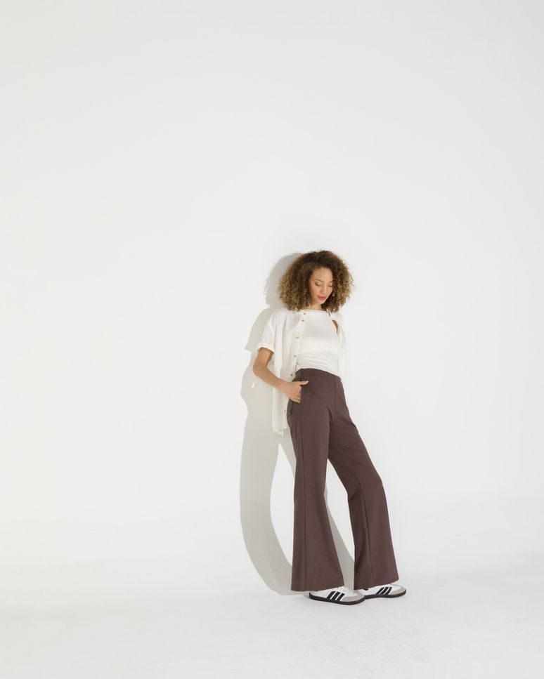 Calça Dense Algodão Feminina
