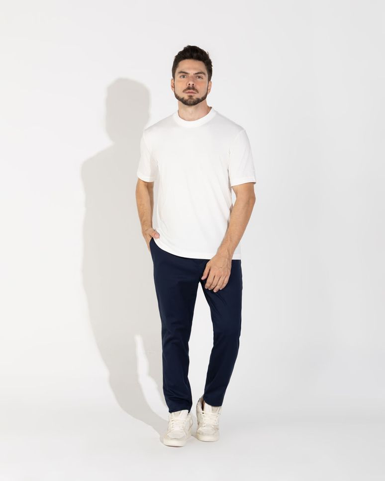 Camiseta Cotton Pima Masculina