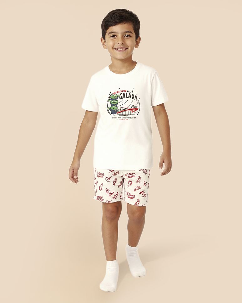 Pijama Infantil Menino Estampa Especial Toy Story Malha Algodão Malwee Kids