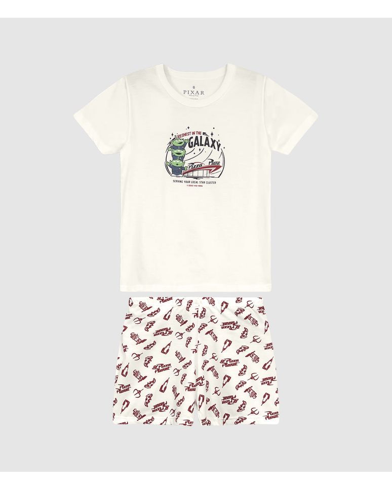 Pijama Infantil Menino Estampa Especial Toy Story Malha Algodão Malwee Kids