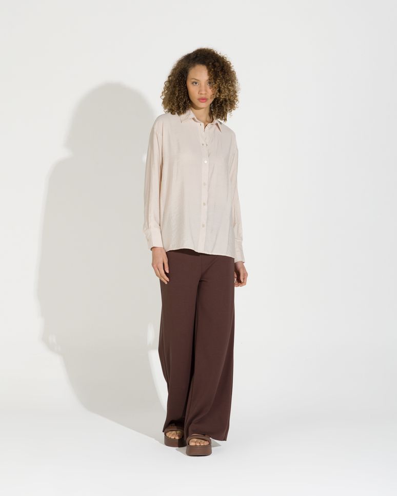 Camisa Viscose Feminina