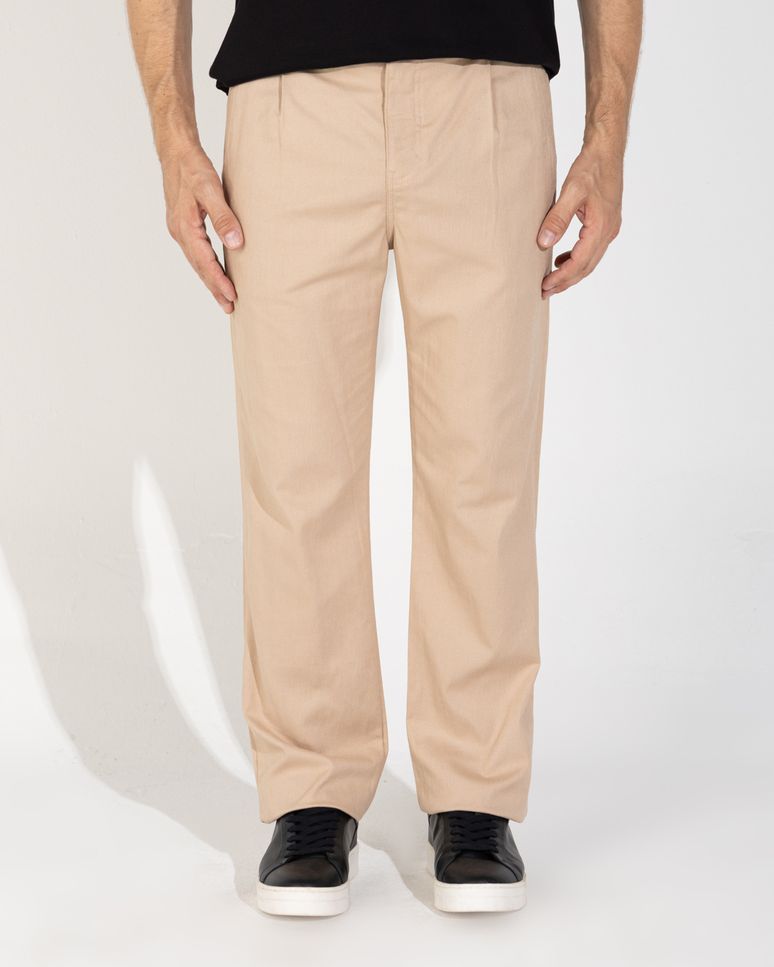 Calça Linho Alfaiataria Masculina