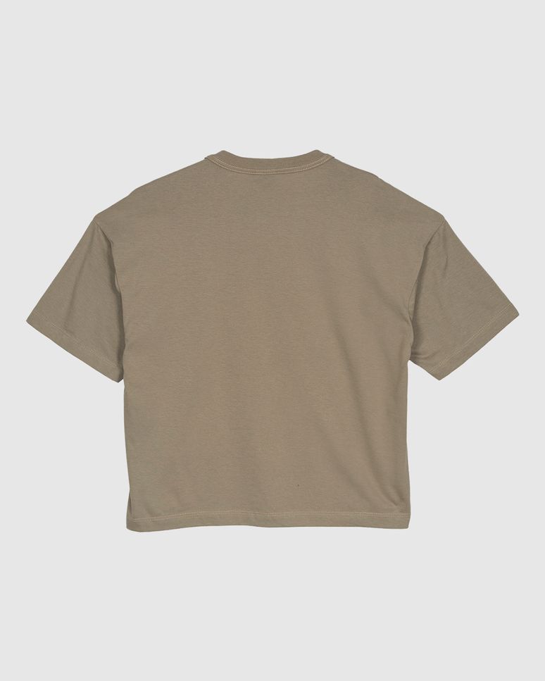 Blusa Feminina Ampla Estampa Brindes Com Termocolante Em Algodão - ENFIM