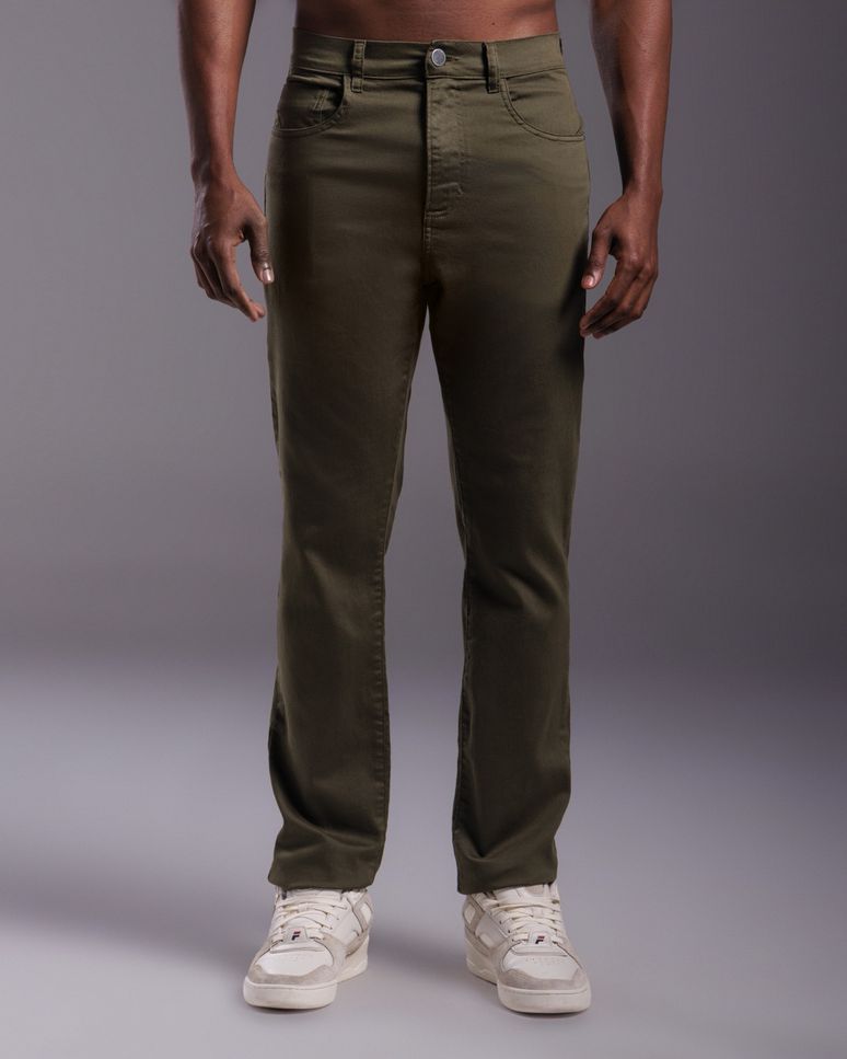 Calça Tech Flex Five Pockets Masculina - BASICAMENTE