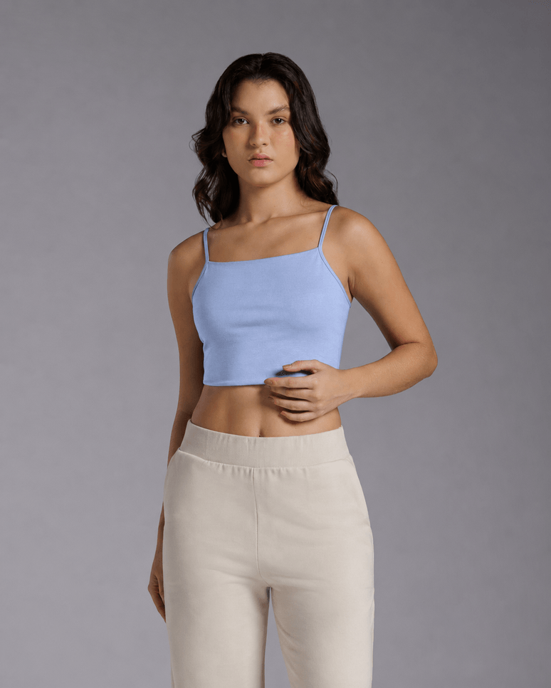 Regata Tech Comfort Anti Odor Decote Reto Feminina - BASICAMENTE