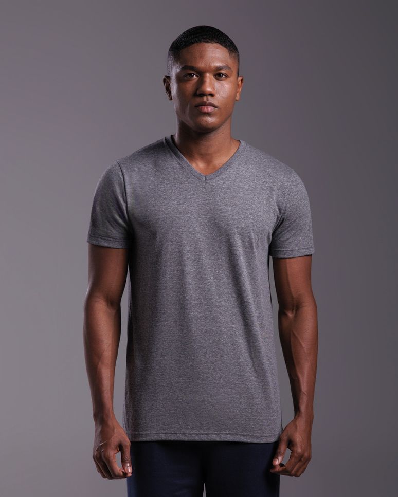 Tech T-Shirt Anti Odor Gola V Masculina - BASICAMENTE