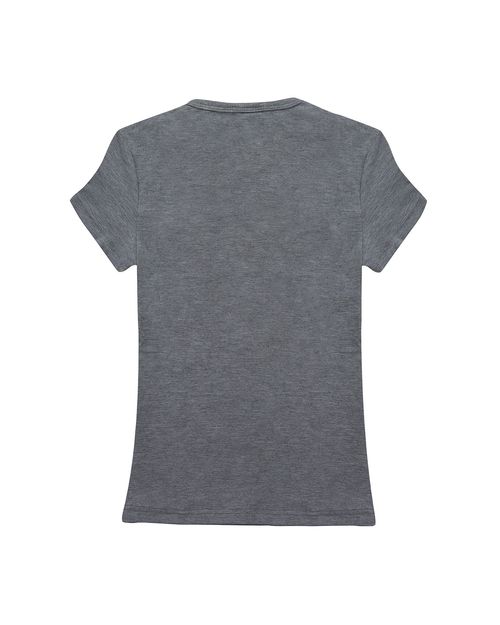 Blusa Infantil Menina Manga Curta Em Algodão Malwee Kids