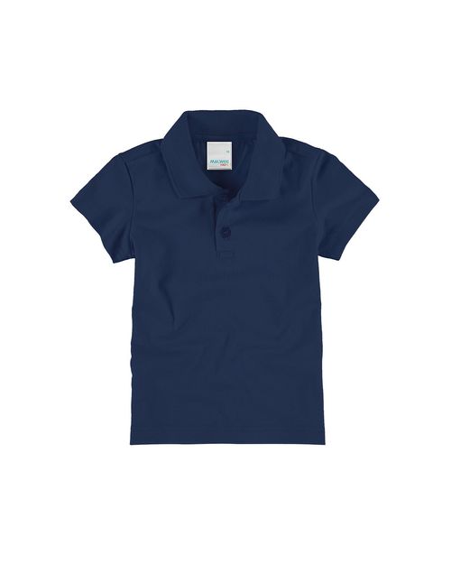 Blusa Polo Sustentável Menina Malwee Kids