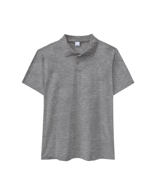 Camisa Polo Básica Masculina Plus Size Gola Esporte Em Meia Malha
