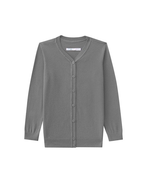 Cardigan Infantil Menina Abotoamento Frontal Em Tricô Malwee Kids