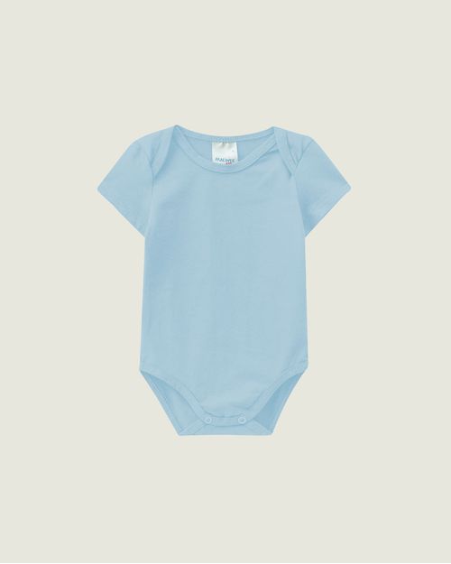 Body Bebê Básico Em Meia Malha Malwee Kids