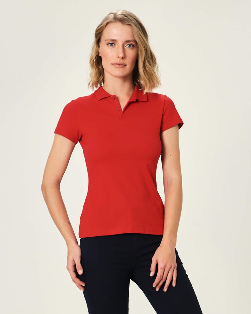 Camisa polo best sale feminina malwee branca