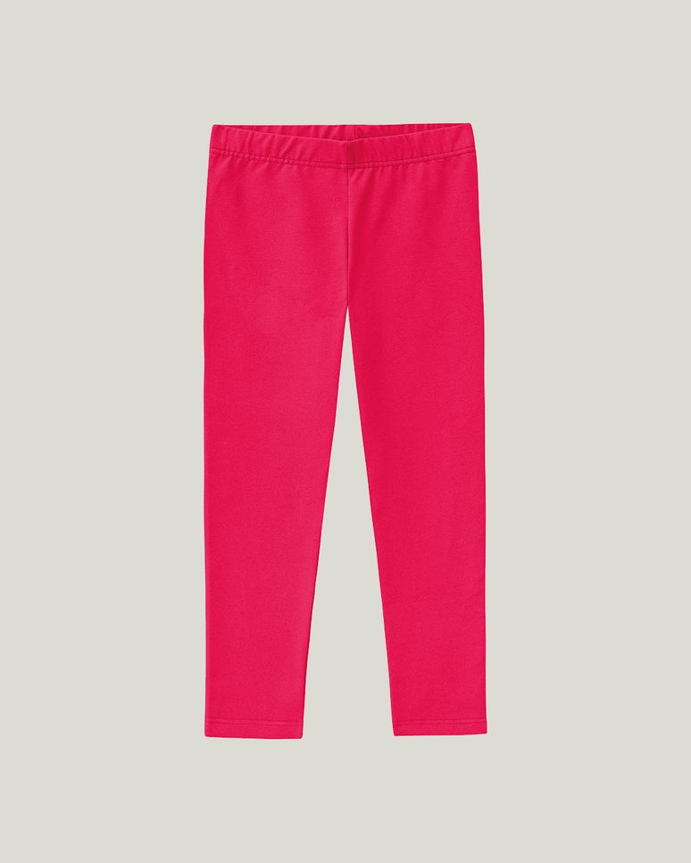 Calça Legging Infantil Em Algodão Malwee Kids