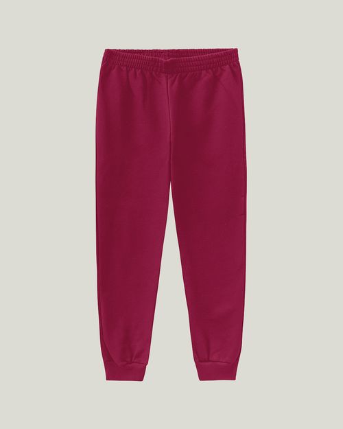 Calça Infantil Moletom Flanelado Malwee Kids