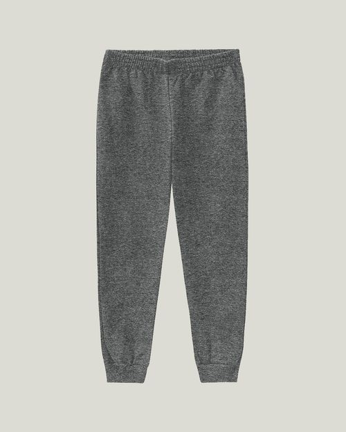 Calça Moletom Flanelado Menina Malwee Kids