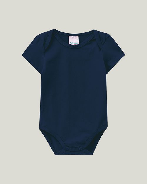 Body Bebê Básico Em Meia Malha Malwee Kids
