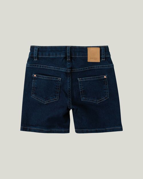 Bermuda Comfort Jeans Menina Malwee Kids
