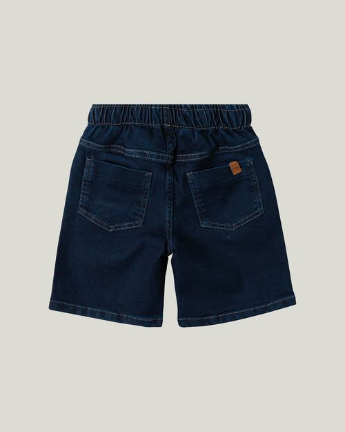 Bermuda Tradicional Jeans Menino Malwee Kids