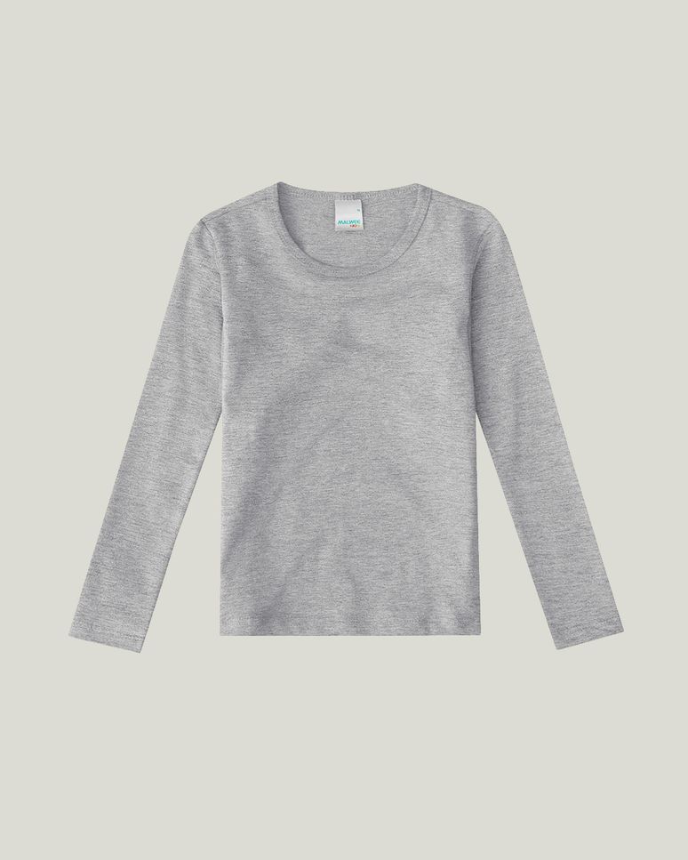 Blusa Manga Longa Infantil Malwee Kids